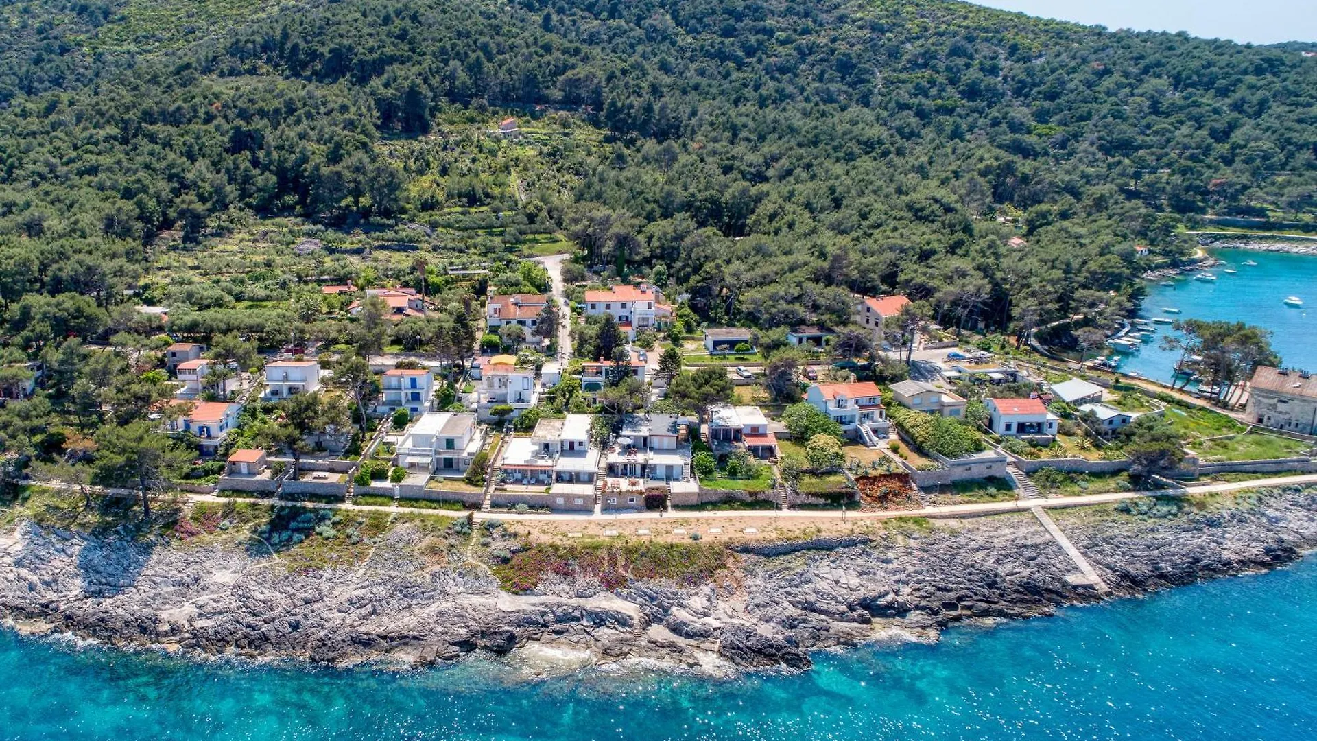 Lasta Losinj Town Studio Apartments - Happy Rentals 말리로시니 0*,