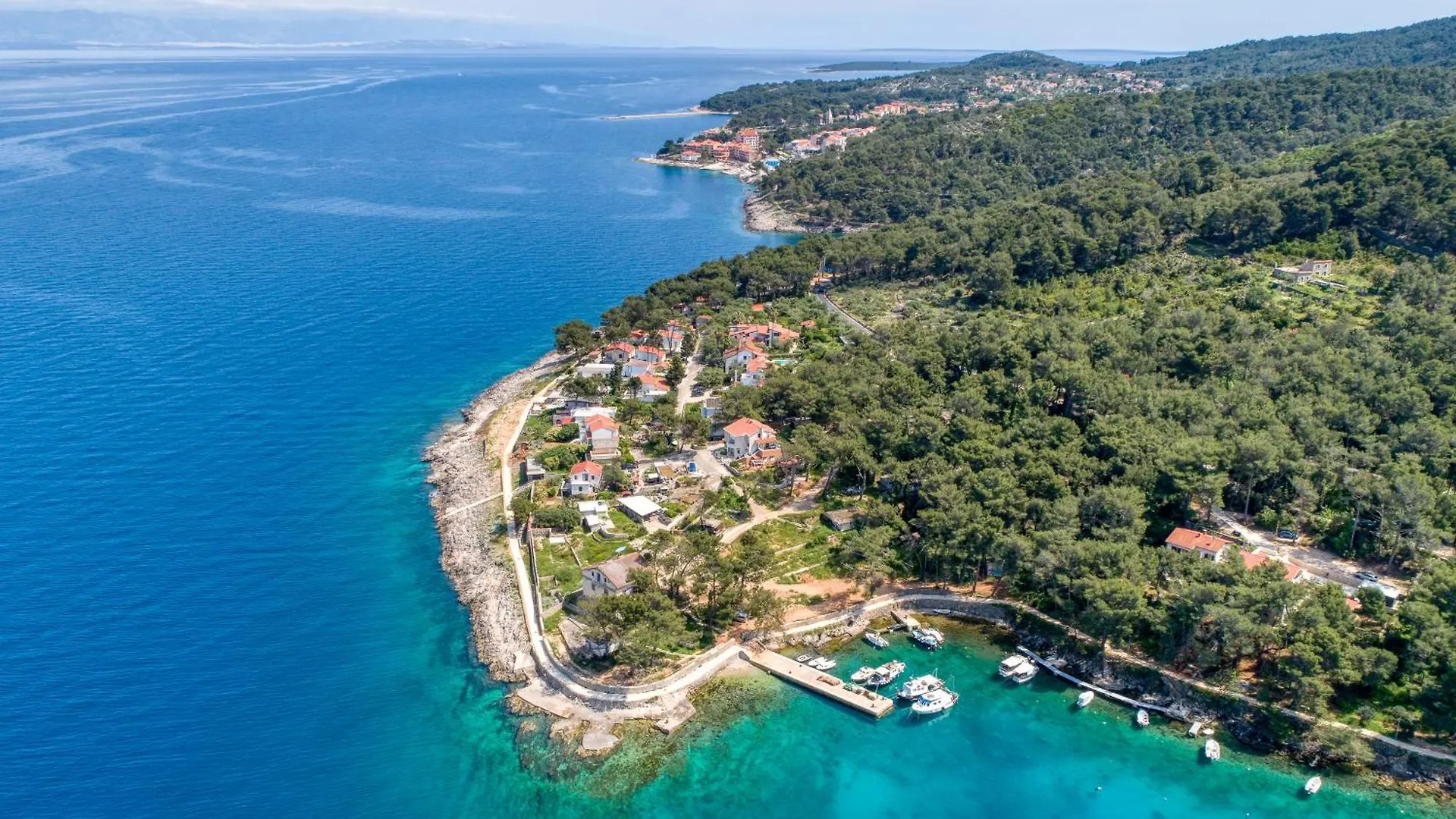 Lasta Losinj Town Studio Apartments - Happy Rentals 말리로시니